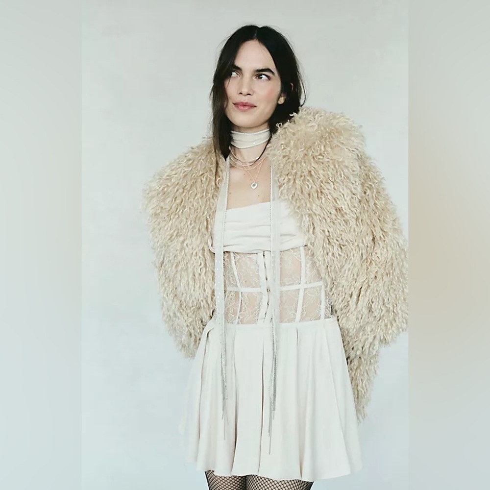 NEW Free people Odette Mini Dress